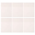 thumbnail image 1 of 6pcs Transparent Memo Notes Multipurpose Sticky Memo Pads Pocket Note Pads, 1 of 9