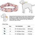 thumbnail image 2 of Dvkptbk Valentine's Day Dog Collar with Flower, Rose Valentine Dog Collar Holiday Soft Cotton Puppy Collar for Small Medium Large Dog, 2 of 2