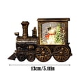 thumbnail image 3 of TIELUTT Christmas Train Train Christmas Ornaments Christmas Train Tabletop Ornament for Christmas Trees Transformer Ornament Small Ornament Set Christmas Ornament Cute Christmas Ornament, 3 of 7
