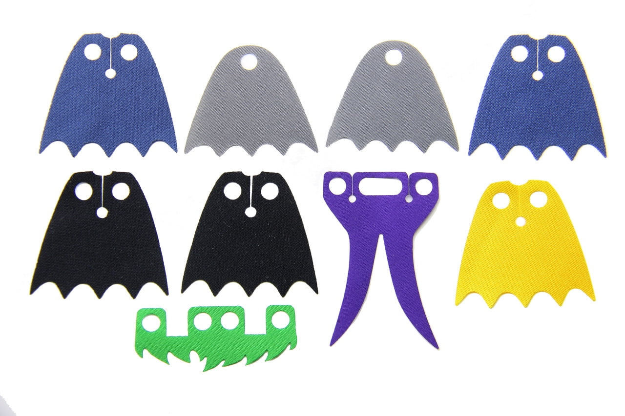 LEGO Superheroes Batman Cape Lot 9 Capes