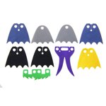 LEGO Superheroes Batman Cape Lot 9 Capes