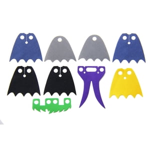 LEGO Superheroes Batman Cape Lot 9 Caps