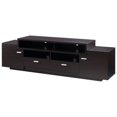 thumbnail image 1 of Pemberly Row 72" TV Stand in Cappuccino, 1 of 1