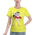thumbnail image 1 of Women's Basic Short Sleeve T-Shirt Sailor Moon Rei Hono, 1 of 6