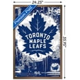 thumbnail image 2 of NHL Toronto Maple Leafs - Maximalist Logo 23 Wall Poster, 22.375" x 34", 2 of 4