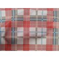 thumbnail image 4 of oneOone Cotton Cambric Fabric Tartan Check Print Sewing Fabric BTY 56 Inch Wide, 4 of 4