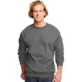 thumbnail image 1 of Hanes Chandail à Col Rond pour Adulte en Coton Ultime, S, Charbon Chiné, 1 of 7