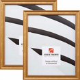 thumbnail image 2 of Craig Frames 314GD Cadre Photo 8,5 x 11 Pouces, Orné Doré, Ensemble de 2, 2 of 4