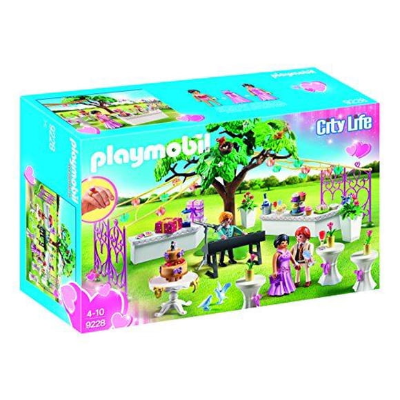 Playmobil Wedding Reception Building Set 9228