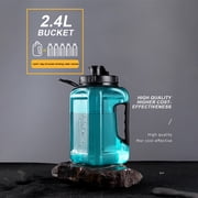 TopLLC Large Capacity Water Cup, Men's And Women's Sports Water Bottle, Summer Fitness Water Bucket