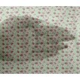 thumbnail image 4 of oneOone Viscose Chiffon Fabric Leaves & Flower Floral Print Fabric BTY 42 Inch Wide, 4 of 4
