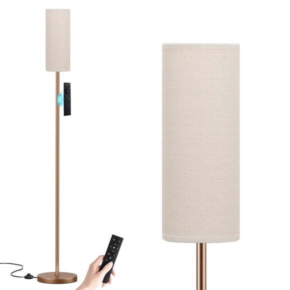 Ambimall 64'' Floor Lamps for Living Room with Re