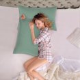 thumbnail image 4 of Unique Bargains Soft Microfiber Zippered Pillowcase, 4 of 10