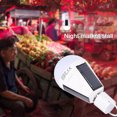 thumbnail image 5 of Ccdes Solar Panel LED Light Bulb Portable Waterproof Indoor/Outdoor Hiking Camping Emergency Lamp, Emergency Light Bulb, Solar Panel LED Bulb, 5 of 5