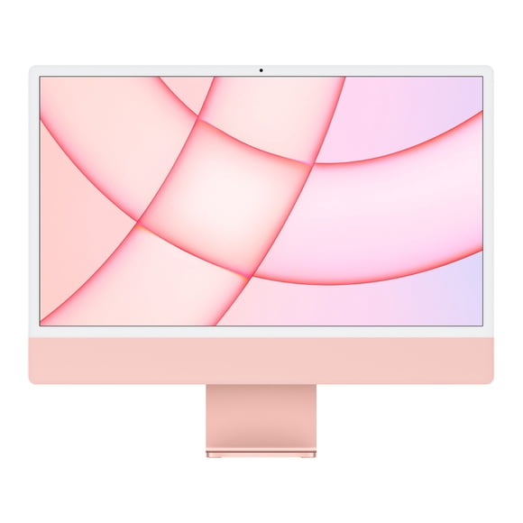 iMac 24 (Retina 4.5K 8GPU, Pink) 8-Core M1 (2021) MGPM3LL/A 8gb RAM-1tb SSD-Dual Boot Mac OS/Win 11