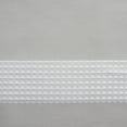 thumbnail image 4 of Hometrends Textured Waffle Stripe Fabric Shower Curtain, 4 of 6
