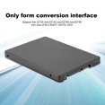 thumbnail image 3 of Solid State Drive Adapter,  Riser, Durable 3.94x2.76x0.28Inch Stable Laptop Notebook PC For Computer Desktop, 3 of 7