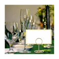 thumbnail image 5 of 40 Pcs Porte-Numéro de Table, Porte-Cartes de Table, Porte-Photos pour Réception de Mariage, 5 of 5