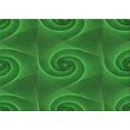 thumbnail image 1 of Ahgly Tapis Rectangulaire Lavable en Machine Intérieur Vert Émeraude Profond, 2 Pieds x 4 Pieds, 1 of 7