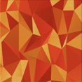 thumbnail image 1 of Ahgly Company Machine Washable Indoor Square Transitional Neon Orange Area Rugs, 6' Square, 1 of 7