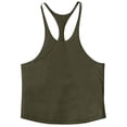 thumbnail image 1 of Plebaso Cotton Tank Tops for Men Workout Sleeveless Muscle Shirts Lightweight Summer Athletic Running Tee, 1 of 7