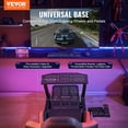 thumbnail image 2 of VEVOR Heavy Duty Racing Wheel Stand for Logitech G923/G920/G29 Max Load 330LBS, 2 of 8