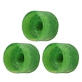 thumbnail image 3 of Guitar Volume Knob, Electric Guitar Knob 3Pcs Easy Installation Plastic With Wrench For Adjusting Green, 3 of 8