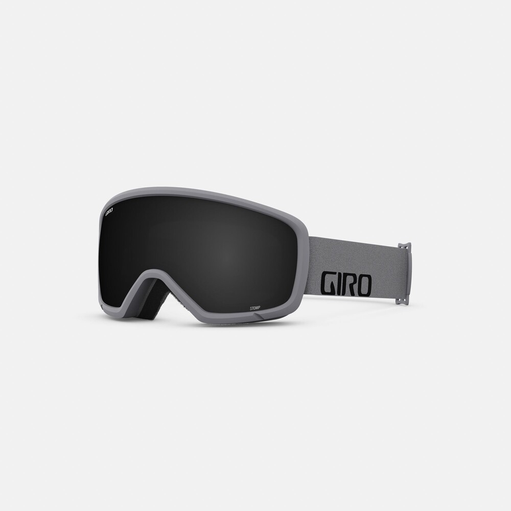 GIRO : STAMP : Gris WORDMARK/ULTRA BLACK : YM