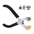 thumbnail image 3 of KLKCMS Leather Hole Punch Tool Easy to Use Hand Pliers for Belts Straps Watch Bands A, 3 of 9