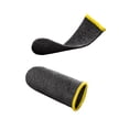 thumbnail image 1 of Mobile Game Controller Finger Sleeve Sets Anti-Sweat Breathable Full Touch, 1 of 8