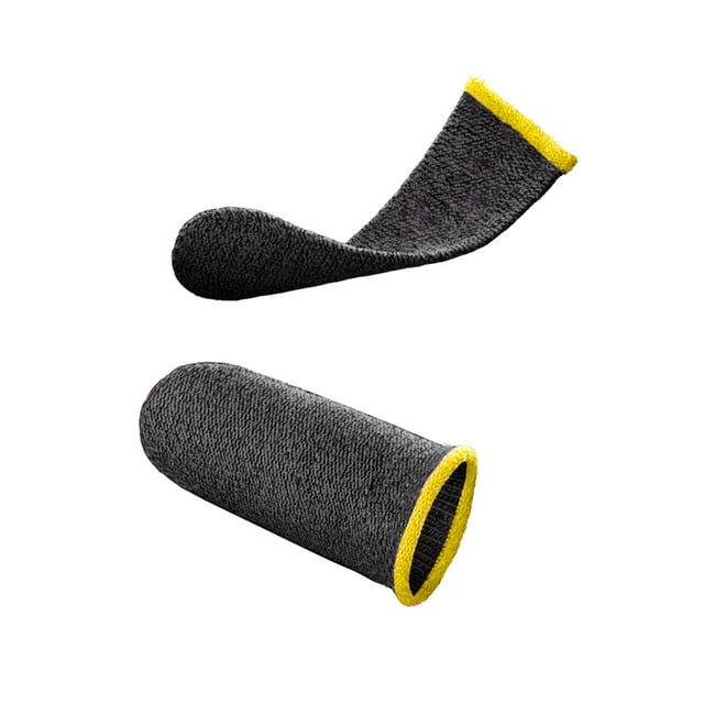 Mobile Game Controller Finger Sleeve Sets Anti-Sweat Breathable Full Touch