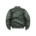 thumbnail image 1 of Innerwin Jacket Windproof Mens Outwear Outdoor Solid Color Lightweight Bomber Jackets Army Green M, 1 of 3