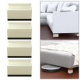 thumbnail image 3 of Literie 4 Pcs Meuble Premium Grande Charge - Antidérapant Robuste pour Lit, Table Ou Canapé Grand Beige, 3 of 10