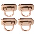 thumbnail image 1 of Miangastore Twist Lock Golden 4Pack 1.6x1.6in, 1 of 8