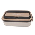 thumbnail image 2 of Leakproof Bento Lunch Box 316 Stainless Steel Microwave Safe Container, 700ml Capacity Adult Lunch Box For School Office, 2 of 8