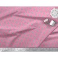 thumbnail image 2 of Soimoi Poly Georgette Fabric Flower Artistic Print Fabric by The Yard 52 Inch Wide, 2 of 3