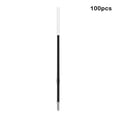 thumbnail image 4 of pitrice 100 Pieces 0.7mm Ballpoint Pen Refills Interchangeable Cartridge Replacement Stationery for School Accessories, 4 of 8