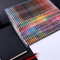 thumbnail image 4 of EGNMCR Pens 72 Color Colored Pencils Set Brush Art Graffiti Pen Oily Colored Pencils A pencils, 4 of 8