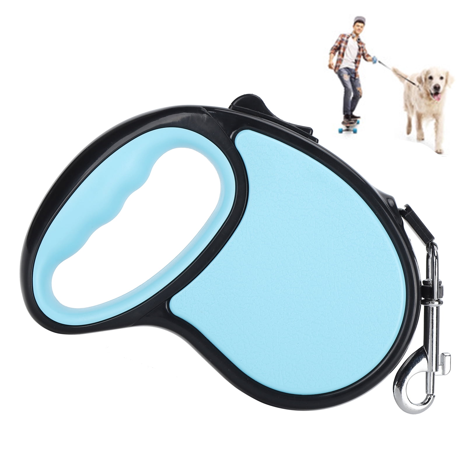 Retractable Dog Leash, Dog Leash Walking Leash Heavy Duty Dog Leash Long Dog Leash with Anti Slip Handle for Small Medium Large Dog Walking, Jogging, Camping