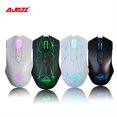 thumbnail image 5 of Rbaofujie Wireless Bluetooth Mouse AJ52 wired gaming mouse has 7 RGB backlight modes for computer notebooks Gaming Mouse Wireless, 5 of 5