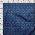 thumbnail image 2 of oneOone Viscose Chiffon Fabric Geometric Block Printed Fabric 1 Yard 42 Inch Wide, 2 of 4