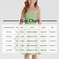 thumbnail image 3 of FAIWAD Dresses for Girls Ruched Layered Adjustment Strap Flowy Cami Dress Kids Girls Party A-line Formal Dresses, 3 of 8