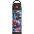 thumbnail image 4 of Thermos Bouteille Funtainer isolée sous vide de 16 oz, Spiderman, 4 of 5