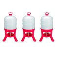 thumbnail image 1 of Little Giant DOMEWTR10 Arroseur Gravité Volaille Poulet 10 Gallons (Lot de 3), 1 of 2