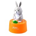 thumbnail image 3 of 60 Minute Visual Countdown Timer, Loud Sound Cute Kitchen Timer  for Study for Baking RB576 Green,RB576 Orange,RB713 Orange,RB714 Green, 3 of 8
