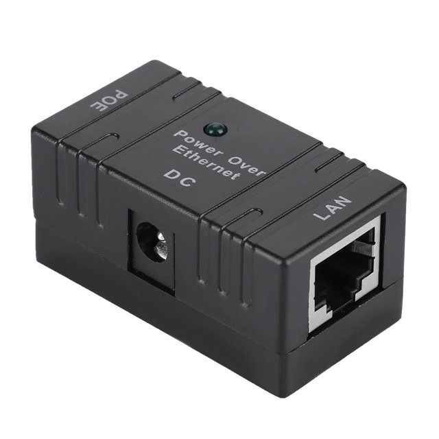 Adaptateur POE Passif, Mini Power Over Ethernet, Séparateur Combiné POE pour Équipement Intercom Domestique, Connecteur Universel RJ45, Injecteur Pont AP