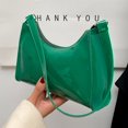 thumbnail image 1 of Chest Bag PU Leather Commute Bag Printing Fashion Exquisite Simple for Men Women, 1 of 9