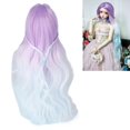 thumbnail image 1 of Ball Jointed Doll Wig Soft Long Curly Hair for Doll Model Cross Dressing Doll Making Accessories, 1 of 7