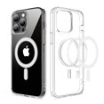 thumbnail image 1 of [PST] iPhone 16 Pro Case, Hybrid TPU Back Cover with Magnetic Wireless Charging (MagSafe Compatible), 1 of 4
