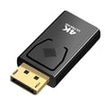 thumbnail image 1 of Adaptateur Convertisseur de Câble Mâle Compatible DP vers HDMI DisplayPort 4K X1X9, 1 of 8